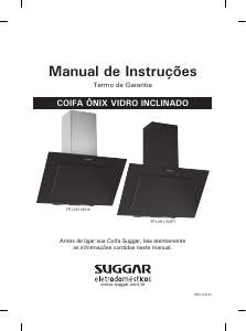 Manual Suggar TP1291PT Cooker Hood