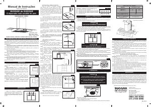 Manual Suggar DV91IX Cooker Hood