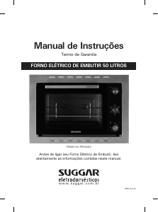 Handleiding Suggar FE5001IX Oven