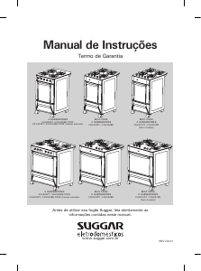 Manual Suggar FGV501PT Range