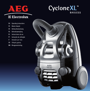 Mode d’emploi AEG-Electrolux ACX6200 CycloneXL Aspirateur