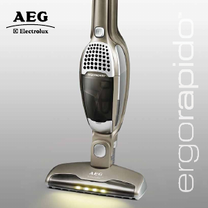 Bedienungsanleitung AEG-Electrolux AG901 ErgoRapido Staubsauger