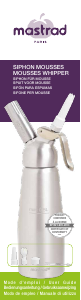 Manual Mastrad F49415 Cream Whipper