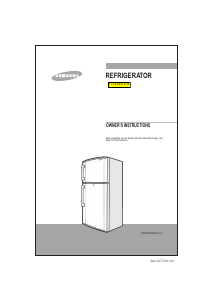 Handleiding Samsung RT31RVMS1/XTL Koel-vries combinatie