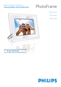 Brugsanvisning Philips 5FF2CMI Digital fotoramme