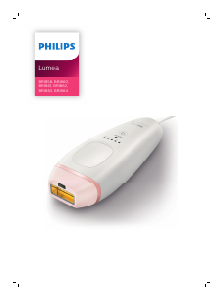 Kullanım kılavuzu Philips BRI858 Lumea IPL Cihazı