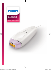 Mode d’emploi Philips BRI862 Lumea Epilateur à lumière pulsée