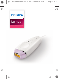 Manual de uso Philips BRI864 Lumea Sistema IPL