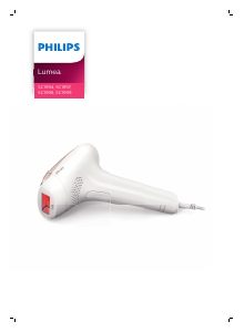 Kullanım kılavuzu Philips BRI922 Lumea IPL Cihazı