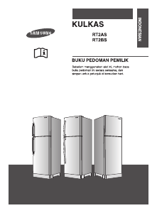 Handleiding Samsung RT2BSRIH Koel-vries combinatie