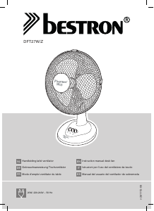 Mode d’emploi Bestron DFT27W Ventilateur