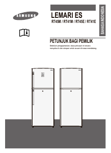 Panduan Samsung RT41MAIS1 Kulkas-Freezer