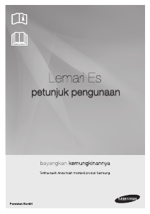 Panduan Samsung RT46H5251UT Kulkas-Freezer