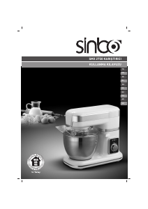 Handleiding Sinbo SMX 2750 Standmixer