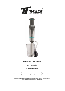 Manual Thulos TH-BM513 Hand Blender