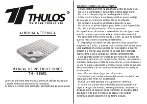 Handleiding Thulos TH-EB601 Warmtekussen