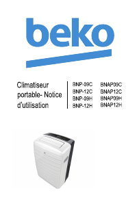 Mode d’emploi BEKO BNAP09H Climatiseur