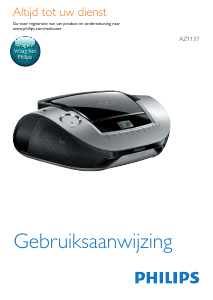 Handleiding Philips AZ1137 CD speler