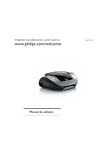 Manual Philips AZ1137 CD player
