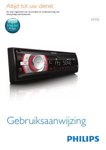 Handleiding Philips CE132 Autoradio