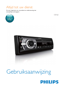 Handleiding Philips CE162 Autoradio