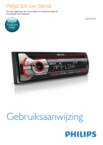 Handleiding Philips CEM210 Autoradio