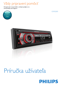 Návod Philips CEM2200 Autorádio