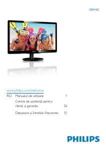 Manual Philips 200V4 Monitor LCD