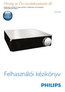 Használati útmutató Philips AW2000 Fidelio Médialejátszó