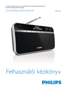 Használati útmutató Philips AE5252 Rádió