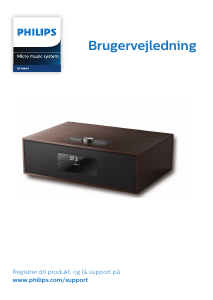 Brugsanvisning Philips BTB4800 Radio