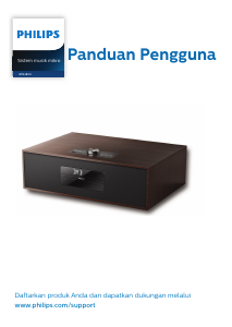 Panduan Philips BTB4800 Radio
