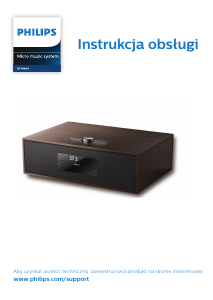 Instrukcja Philips BTB4800 Radio