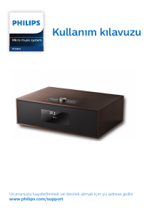 Kullanım kılavuzu Philips BTB4800 Telsiz