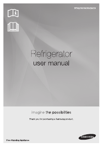 Handleiding Samsung RT42HAUDEGL Koel-vries combinatie