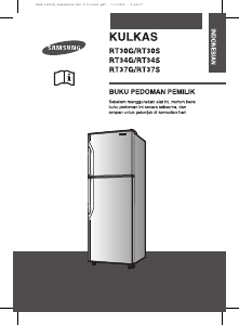 Handleiding Samsung RT30SSPN Koel-vries combinatie