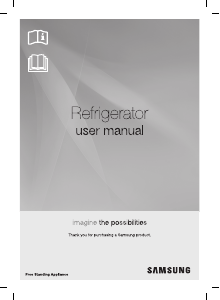 Handleiding Samsung RT35FAUDDGL Koel-vries combinatie
