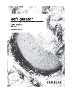 Manual Samsung RT30K3753S9 Fridge-Freezer