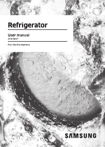 Handleiding Samsung RT30T3422UT/NL Koel-vries combinatie