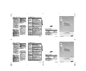 Handleiding Samsung RT3135TNBBL Koel-vries combinatie