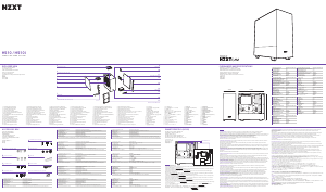 Manual de uso NZXT H510i Caja PC