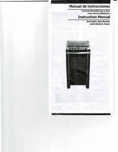 Manual de uso James C 225 G2 Cocina