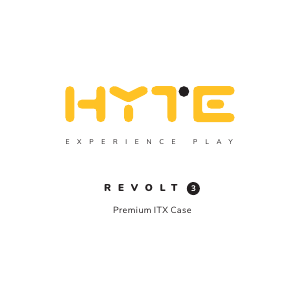 Manual de uso HYTE Revolt 3 Caja PC