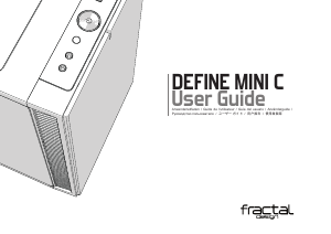 説明書 Fractal Define Mini C PCケース
