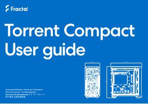 説明書 Fractal Torrent Compact PCケース
