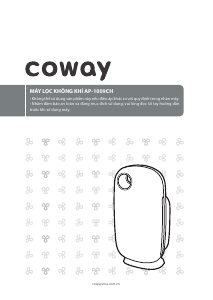 Hướng dẫn sử dụng Coway AP-1009CH Máy lọc khí