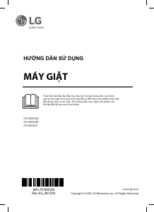 Hướng dẫn sử dụng LG FV1409S2V Máy giặt