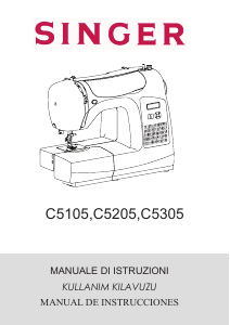 Manuale Singer C5105 Macchina per cucire