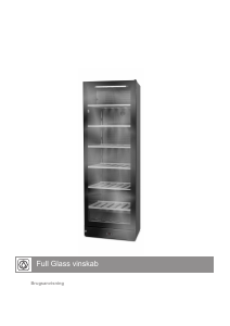 Brugsanvisning Vestfrost FZ 515 W Vinkøleskab