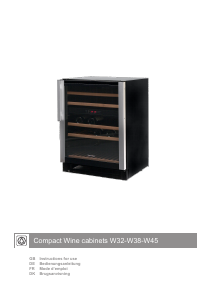 Manual Vestfrost W 32 Wine Cabinet